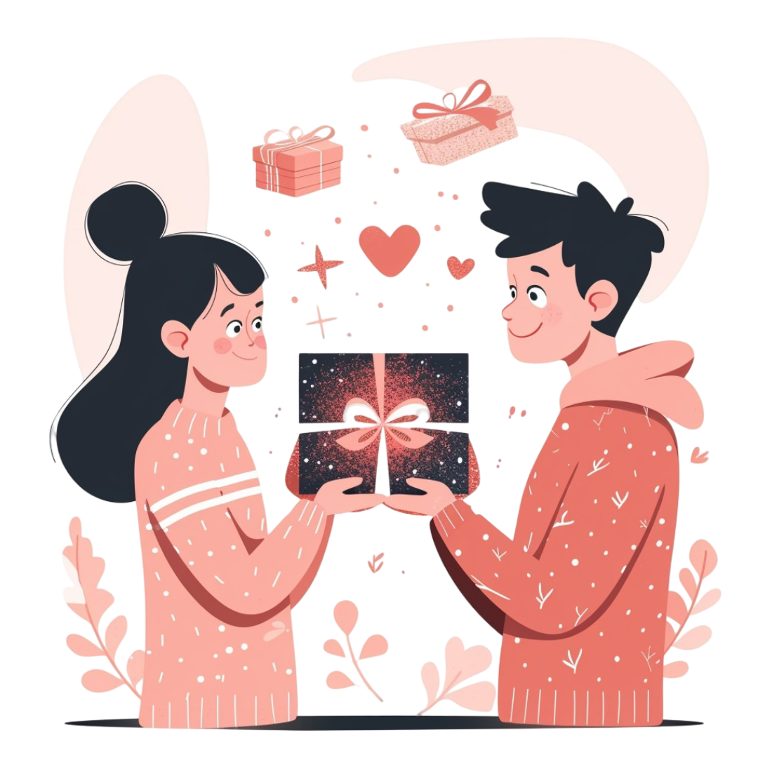 Gift Wishlist Illustration