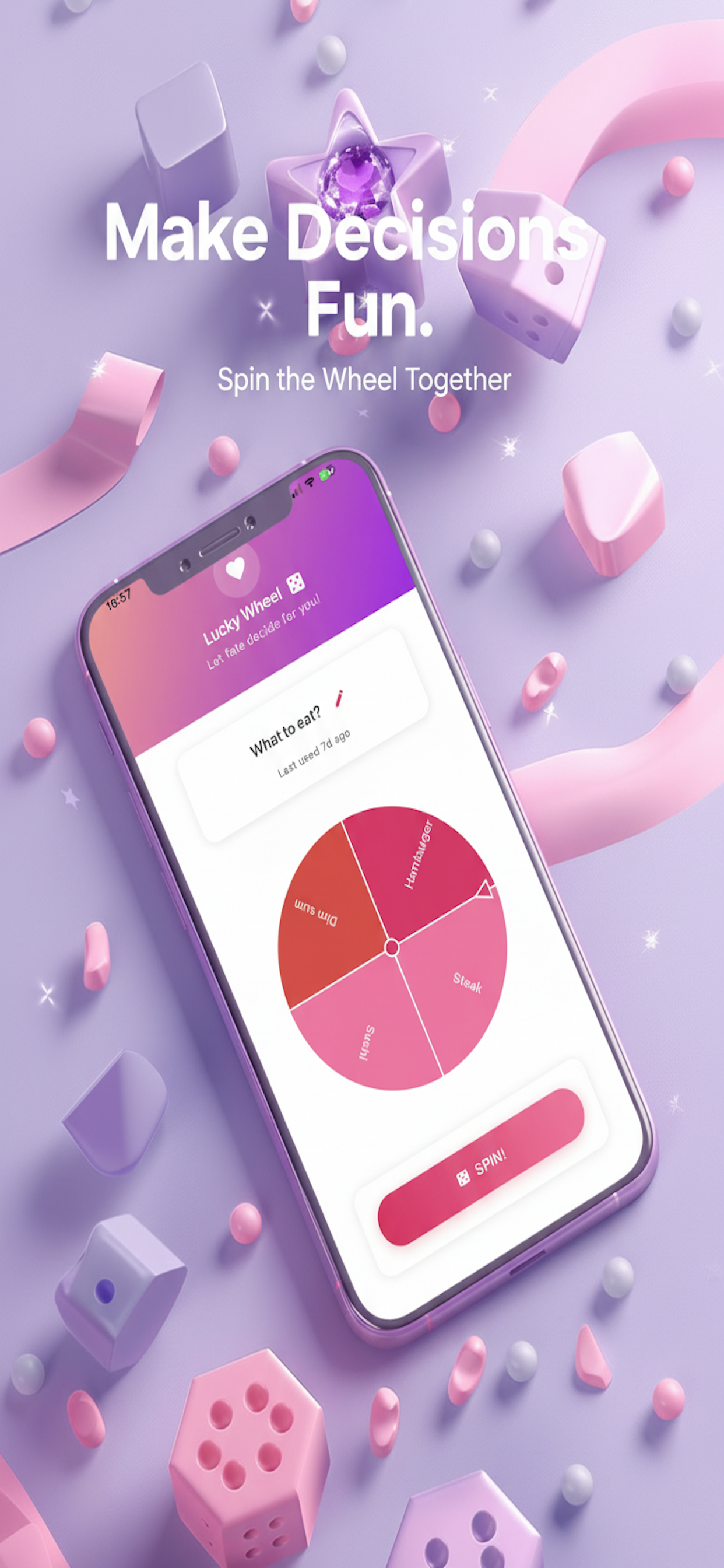Couplu - Couples Date Planner & Decision Maker App